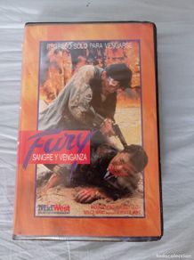 Cine: VHS - FURY SANGRE Y VENGANZA - MICHAEL WONG, WAISLEY LEIGH, BRUCE MANG - MIDWEST FILMS 1989